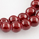 Chapelets de perles en verre peint GLAD-S075-8mm-73-1