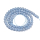 Chapelets de perles en angélite naturelle G-G840-03-6mm-3