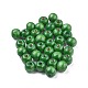 Perles en bois naturel teint WOOD-Q006-12mm-05-LF-1
