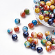 Rociar perlas de resina pintadas RESI-K005-02-1