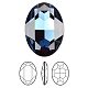 Diamantes de imitación de cristal austriaco 4127-30x22-207(F)-1
