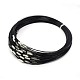 201 Stainless Steel Wire Necklace Cord TWIR-SW001-1-1