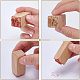 Timbres en bois&nbsp;DIY-OC0003-85-5