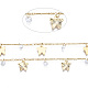 Handmade Brass Figaro Chains CHC-S011-003-NR-2