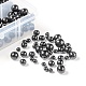 340Pcs 4 Sizes Natural Black Tourmaline Beads G-LS0001-25-2