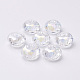 Perles européennes en verre X-GDA010-01-1
