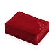 Cajas de joyería de terciopelo VBOX-D006-01-4