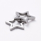 304 acero inoxidable anillos de unión para hacer joyas STAS-G215-25-P03-2