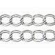 Nickel Free Iron Double Link Chains X-CHD008Y-NF-1