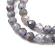 Natürliche Tansanitblau Perlen Stränge&nbsp;G-S387-A01-3mm-4
