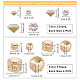 Kits de fabrication de perles bricolage unicraftale DIY-UN0002-26G-4