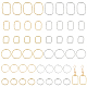 Chgcraft 48pcds 12 pendenti con castone aperto in lega di stili FIND-CA0008-13-1