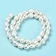 Natural Cultured Freshwater Pearl Beads Strands PEAR-E016-110-3