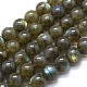 Chapelets de perles en labradorite naturelle  G-I253-01-1