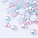 Cabochons de acrílico de la perla de imitación OACR-R063-3mm-02-1