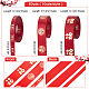 Arricraft 6 rollt rote Polyesterbänder OCOR-AR0001-17-6