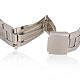 Relojes de cuarzo de acero inoxidable reloj de pulsera de señoras unisex de alta calidad WACH-N004-15-5
