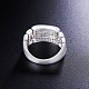 Shegrace 925 anillo de dedo de plata esterlina JR538A-02-4