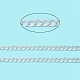 Овальные бордюрные цепи из оксидированного алюминия CHA-K003-06S-3