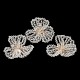 Cabochons en perles de verre FIND-G058-03A-2