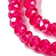 Brins de perles de verre électrolytiques&nbsp;DGLA-A039-J6MM-B21-3