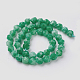 Natürliche Jade Perlen Stränge X-G-F545-E22-3