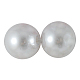 Acrylic Pearl Round Beads For DIY Jewelry and Bracelets X-PACR-18D-54-1