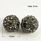 Perline di resina strass RB-A025-12mm-A12-1