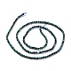 Brins de perles naturelles de chrysocolle et de lapis-lazuli G-D463-08A-2