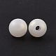 Perles d'imitation perles en plastique ABS KY-F019-08A-02-4