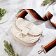 Bretelles de sac en tissu de coton à rayures FIND-WH0001-56B-2