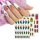 Hobbiesay 9 hoja 3 pegatinas estilo nail art MRMJ-HY0002-29-7