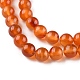 Chapelets de perles en cornaline naturelle G-G0003-C06-5
