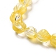 Chapelets de perles en verre transparente   GLAA-F114-02A-03-3