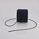 Benecreat 2mm 55 yarde cavo elastico perline filo elastico tessuto cavo per creazione di gioielli artigianali (blu scuro) EW-BC0002-11-5