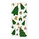 Sacchetti di plastica a tema natalizio ABAG-B003-04-2