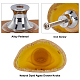 Boutons de tiroir en agate teinte naturelle FIND-WH0053-63P-06-4