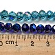Chapelets de perles en verre électroplaqué EGLA-A034-T6mm-I-3