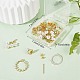 SUNNYCLUE DIY Flower Earring Making Kit DIY-SC0020-90-7