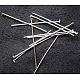 Iron Flat Head Pins X-HPS4.0cm-1