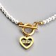 304 Stainless Steel Pendant Necklaces NJEW-B0001-03G-2