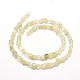 Xiuyan naturale perle di giada fili G-F465-32-2