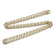 Brass Cable Chains Necklace Making MAK-N034-004A-KC-3