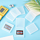 OLYCRAFT 15Pcs GBA Game Case Rectangle Plastic Game Card Cartridge Case Transparent Scratch-Proof Plastic Game Card Protective Case for Game Boy Advance GBA Protective Holder(2.5x2.8x0.5inch) CON-WH0087-20-5