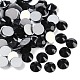 Strass di vetro piatto &nbsp;RGLA-C002-SS30-280-1