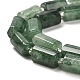 Verde naturale quarzo fragola fili di perline G-N327-06-23-4