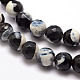 Natural Fire Crackle Agate Bead Strands X-G-K166-06F-6mm-04-3