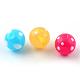 Imitation Jelly Bumpy Acrylic Beads JACR-S020-16mm-M1-1