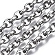 304 Stainless Steel Cable Chains CHS-T003-28P-1