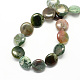 Natural Indian Agate Stone Bead Strands G-S110-01-2